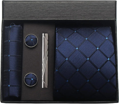 Men's Premium 8cm Silk Tie