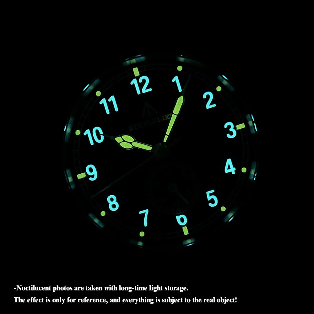Luminous Quartz Watch, Waterproof