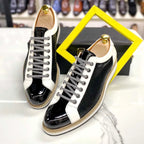 Luxury Men's Shoes, Patent Leather.