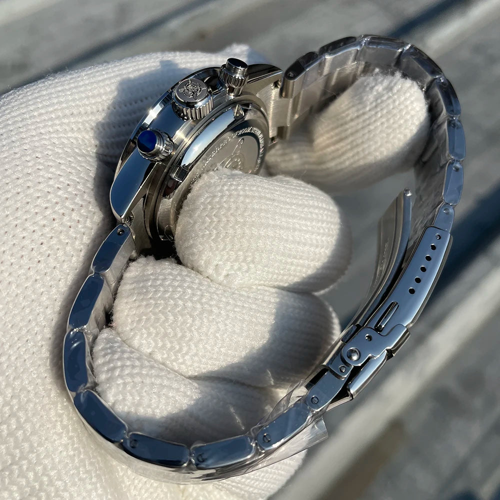 Waterproof Quartz Wristwatch