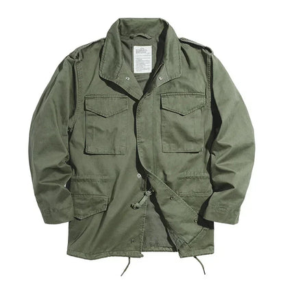Vintage Jacket with Collar and Pockets